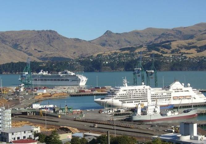 Harbour Lodge Lyttelton Kültér fotó